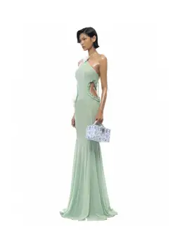 Huelleyrose Darya Dress Green Size S / AU 8 for rent on The Volte - image 2