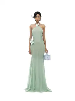 Huelleyrose Darya Dress Green Size S / AU 8 for rent on The Volte - image 1