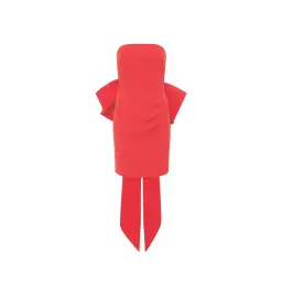 Rebecca Vallance Bon Ami Strapless Bow Mini Dress in Coral/Pink Size AU 10  for rent on The Volte - image 4