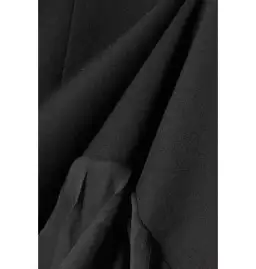 Rotate Birger Christensen Irena Midi Dress Black Size AU 8  for rent on The Volte - image 4