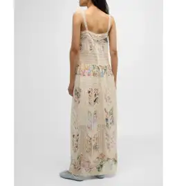 Zimmermann Halliday Slip Dress in Spliced Size 2 / AU 12 for rent on The Volte - image 2