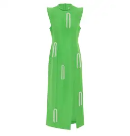 Alemais Dazzle Midi Dress Green Size AU 8 for rent on The Volte - image 4