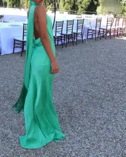 Rat & Boa Azzara Dress Green Size L / AU 12 for rent on The Volte - image 3