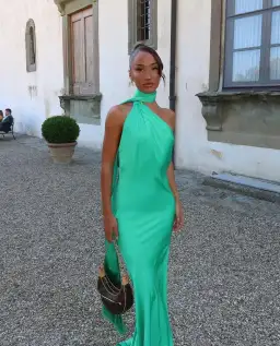 Rat & Boa Azzara Dress Green Size L / AU 12 for rent on The Volte - image 4