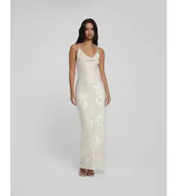 Rat and Boa Primrose Dress Off White Size 8 for rent on The Volte - image 1
