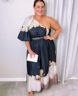 Sheike Vivianne Maxi Dress Multi Size 14 for rent on The Volte - image 1