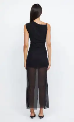 Bec & Bridge Julien Asym Maxi Dress Black Size 10 for rent on The Volte - image 2