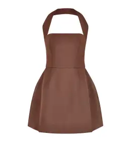 Odd Muse The Ultimate Muse Structured Mini Dress Chocolate Size 6 for rent on The Volte - image 4