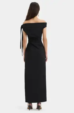 Sir The Label Dahlia Gown Black Size 6 for rent on The Volte - image 3