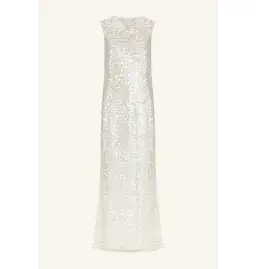 Shona Joy Asteria Midi Dress Silver Size AU 8 for rent on The Volte - image 6