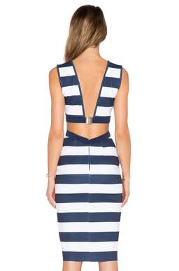 Bec and Bridge Mind Warp Dress for rent on The Volte - image 2