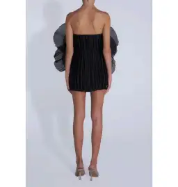 L'idee Fleur Mini Dress Noir Black Size AU 8  for rent on The Volte - image 4