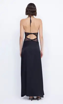 Bec and Bridge Santal Halter Maxi Dress Black Size 6 for rent on The Volte - image 3