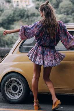 Spell and the Gypsy Bianca Playdress Print Size 8 for rent on The Volte - image 2