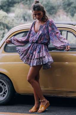 Spell and the Gypsy Bianca Playdress Print Size 8 for rent on The Volte - image 1