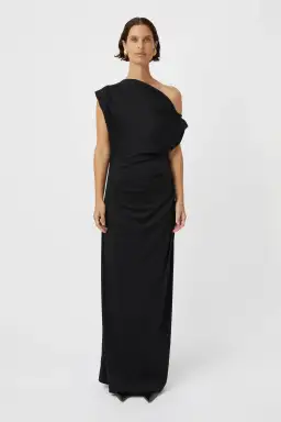 Camilla & Marc Annalise Dress in Black Size 8