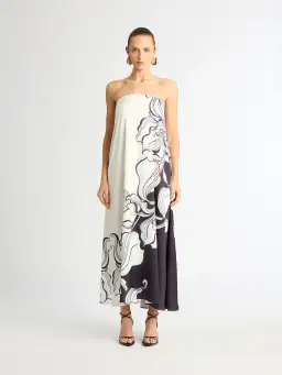 Sheike Tommie Maxi Dress Print Size 6