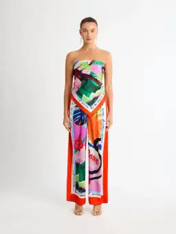 Sheike Rio Scarf Top and Pants Set Print Size 6