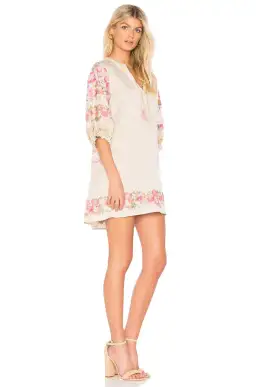 Spell and the Gypsy Cleo Tunic Mini Dress Print Size 8 for rent on The Volte - image 2