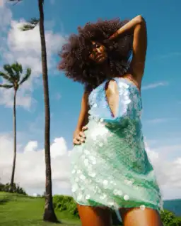 Rat and Boa Kiki Mini Dress Multi Size S / 8 for rent on The Volte - image 4