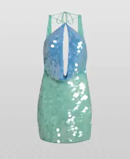 Rat and Boa Kiki Mini Dress Multi Size S / 8 for rent on The Volte - image 5