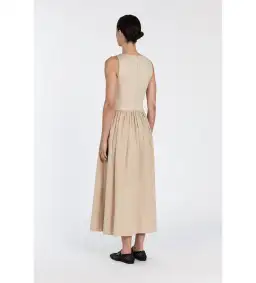 DISSH Patty Stone Midi Dress Stone Size 6 for rent on The Volte - image 3