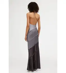 Significant Other Murphy Maxi Dress Greyscale Size 8  for rent on The Volte - image 3