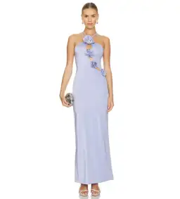 Maygel Coronel Liri Dress Amethist One Size for rent on The Volte - image 1