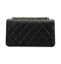 Chanel WOC Wallet On Chain Black for rent on The Volte - image 2