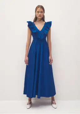 Morrison Zeta Maxi Dress Cobalt Size 0 / AU 8