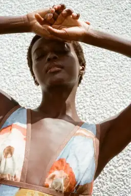 Sir the Label Avery V Neck Midi Dress Size 10 for rent on The Volte - image 2