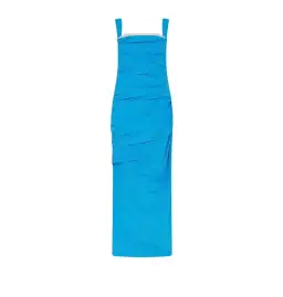 Paris Georgia Raf Dress in Turquoise Size Small / AU 8 for rent on The Volte - image 3