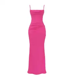 House of CB Milena Dress in Hot Pink Size Medium / AU 10 for rent on The Volte - image 4