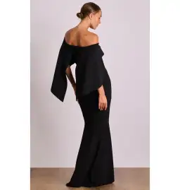 Pasduchas Composure Gown Black Size AU 18 for rent on The Volte - image 2
