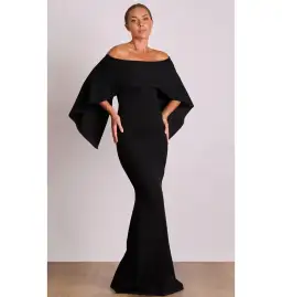 Pasduchas Composure Gown Black Size AU 18 for rent on The Volte - image 1