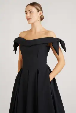 Tilly Prom Dress Black Size AU 6 for rent on The Volte - image 2