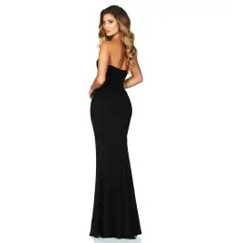 Love Nookie Honey Gown Black Size XS / AU 6  for rent on The Volte - image 2