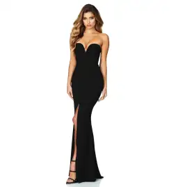 Love Nookie Honey Gown Black Size XS / AU 6  for rent on The Volte - image 1