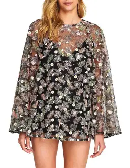 Alice McCall Celestial Creature Swing Mini Dress Floral Size 8
