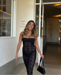 Arcina Ori Margot Dress In Black Size 10 Au for rent on The Volte - image 5