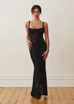 Arcina Ori Margot Dress In Black Size 10 Au for rent on The Volte - image 1