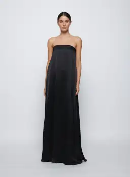 Anna Quan Delfina Dress Black Size AU 12 for rent on The Volte - image 1