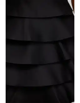 Acler Black Balderstone Mini Dress Black Size 8 for rent on The Volte - image 5
