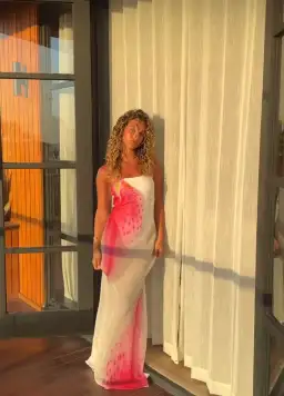 HNTR the label Alessia Dress in Lillie Size 8 for rent on The Volte - image 1