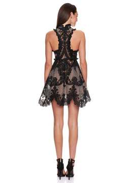 Loretta Dress - ELIYA THE LABEL Black Sz 8 for rent on The Volte - image 2