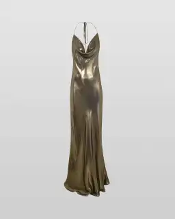 Rat & Boa Venus Dress Gold Size S / AU 8 for rent on The Volte - image 3