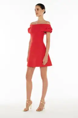 Manning Cartell One Love Mini Dress Red Size 6 for rent on The Volte - image 1