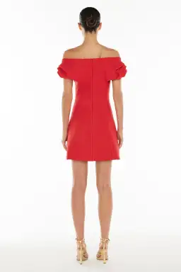 Manning Cartell One Love Mini Dress Red Size 6 for rent on The Volte - image 2