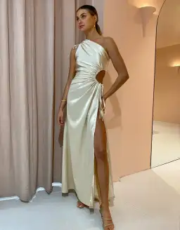 Sonya Moda Nour Maxi Dress Ocean Pearl Size 8 for rent on The Volte - image 1