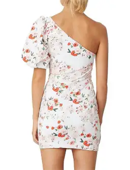 Bec & Bridge Garden Party Mini Dress Print Size 6